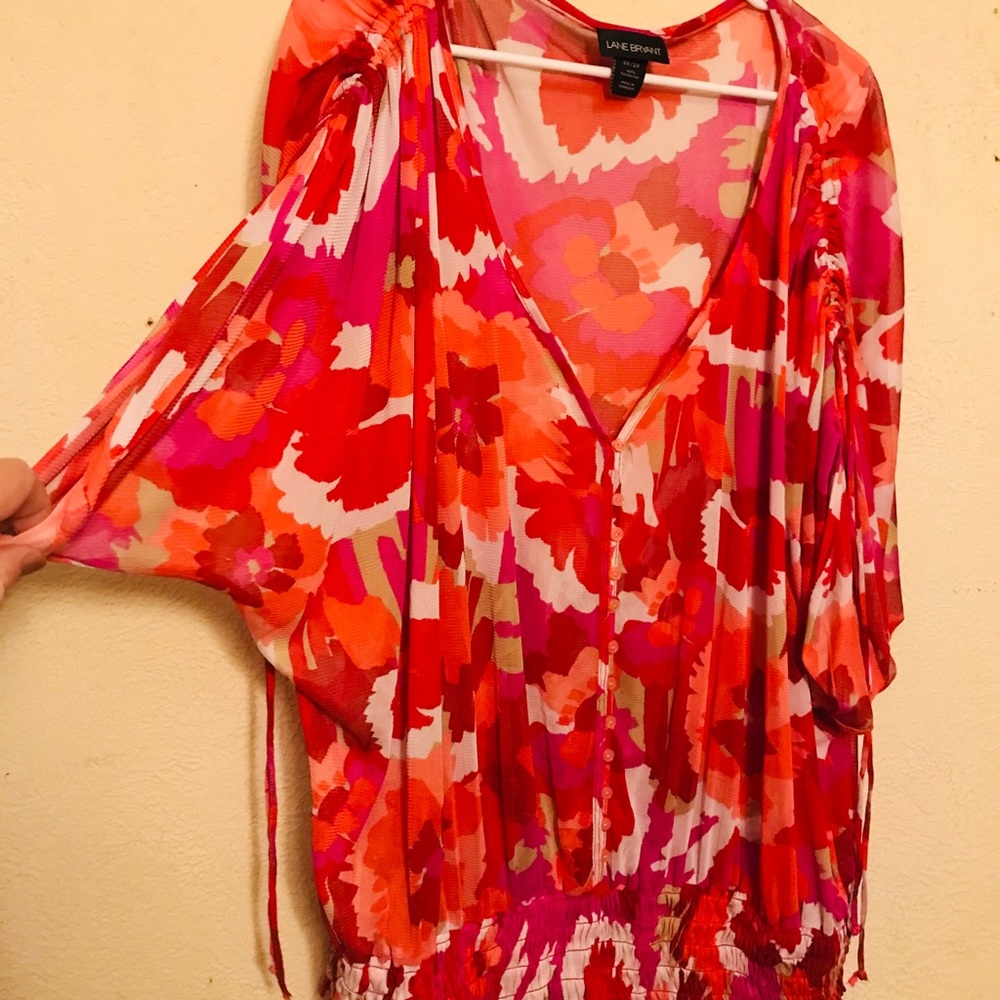 Sheer blouse size 26/28~ by Lane Bryant